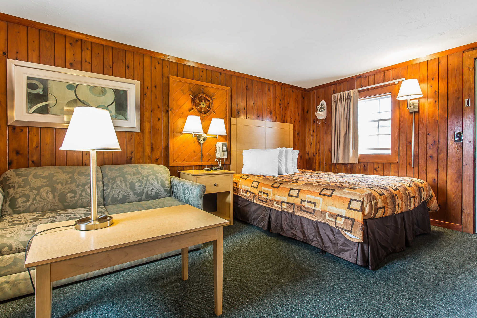 Rodeway Inn & Suites Nags Head Rum bild