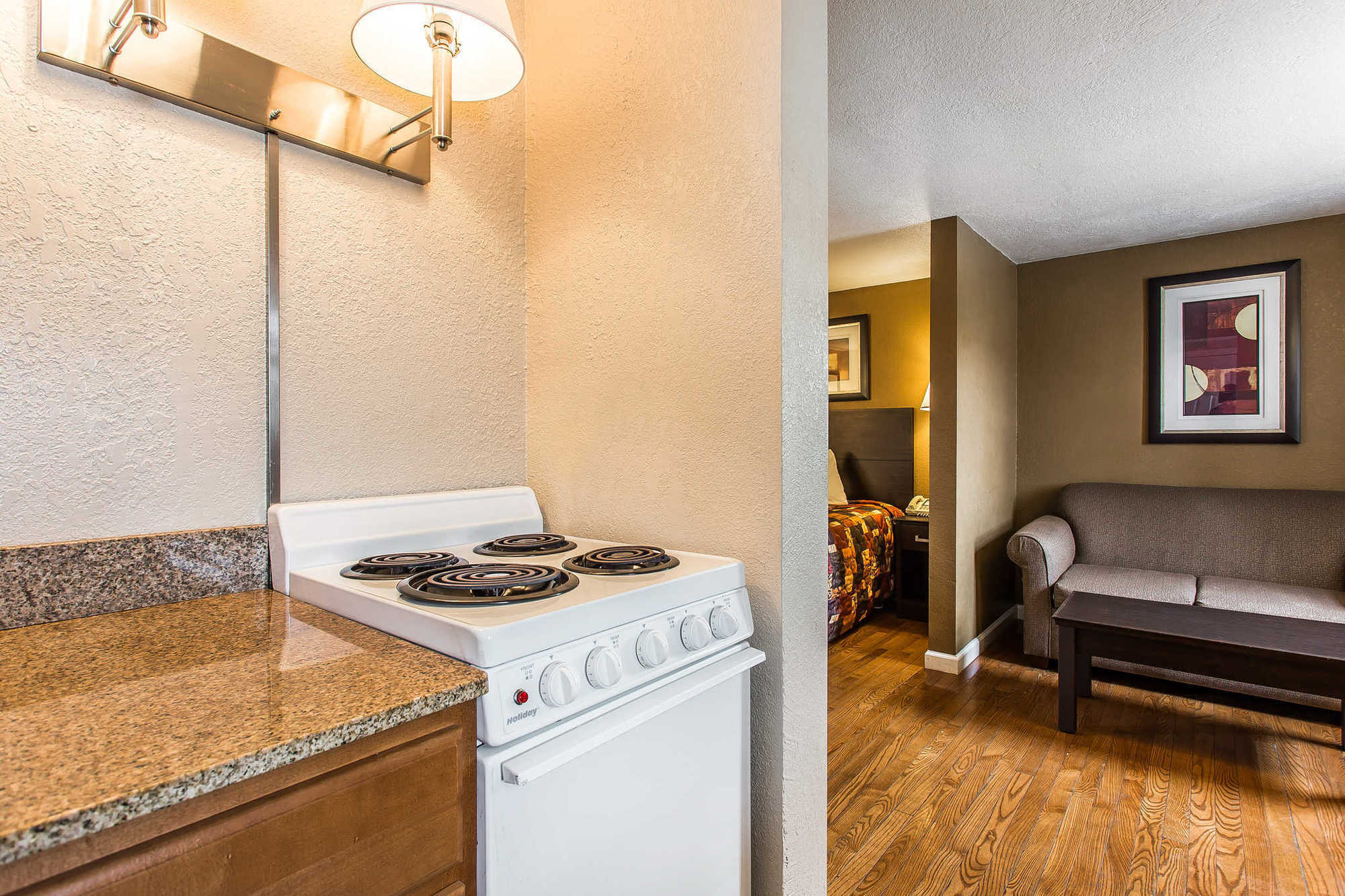 Rodeway Inn & Suites Nags Head Rum bild