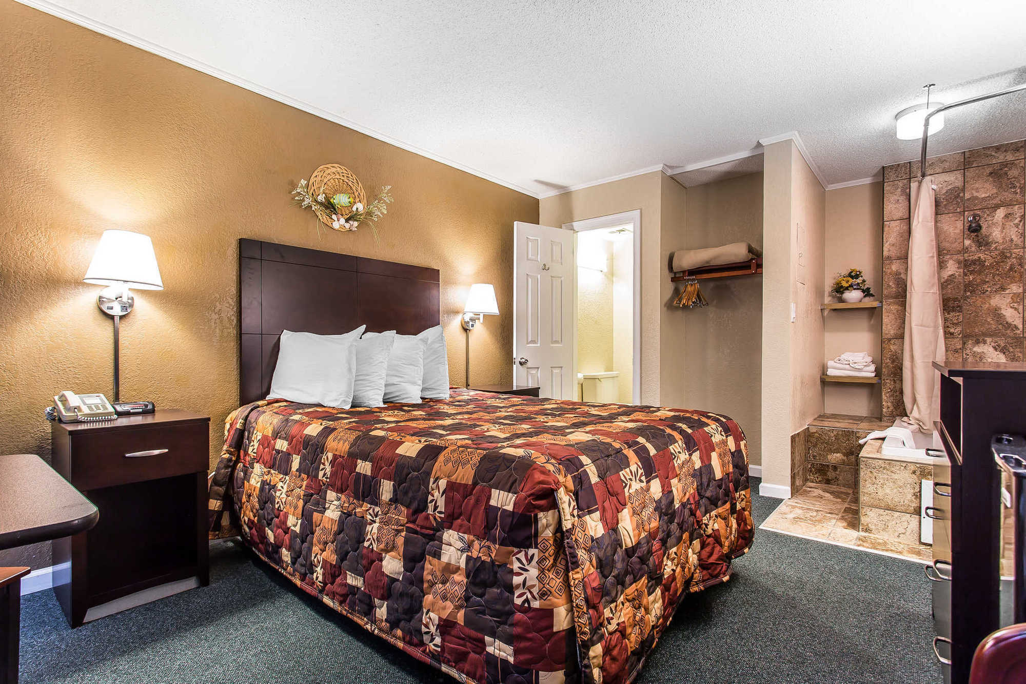 Rodeway Inn & Suites Nags Head Rum bild